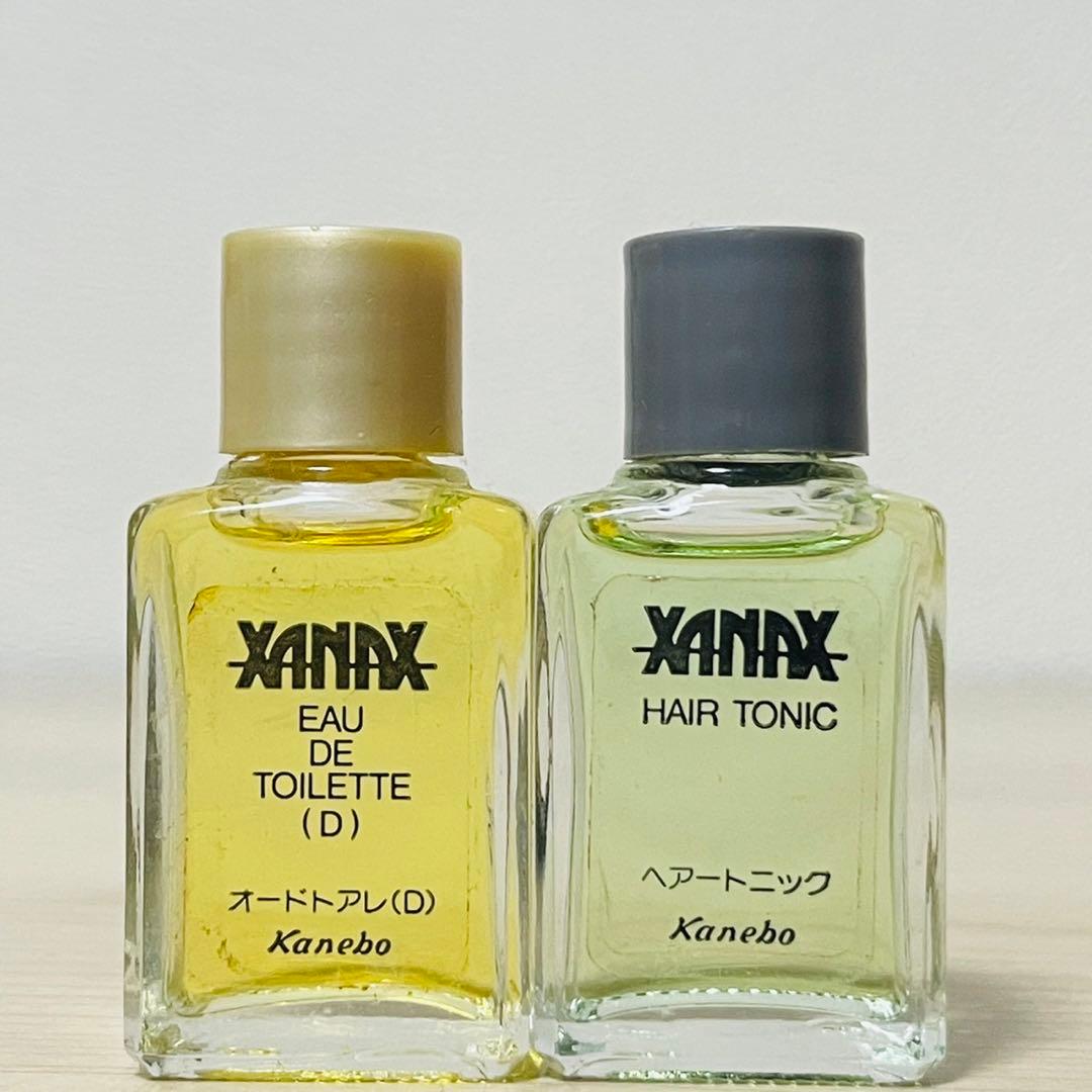 新品未使用 カネボウ ザナックス オードトワレ (D) ヘアートニック
