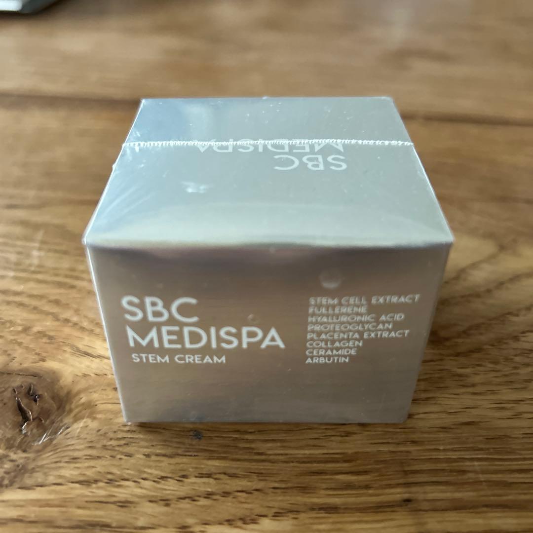 未開封SBC MEDISPA メディスパ ステム クリーム 30g - メルカリ