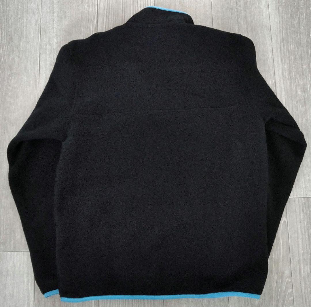 x*x様 人気カラー！ パタゴニア スナップT ブラック×水色 シンチラ