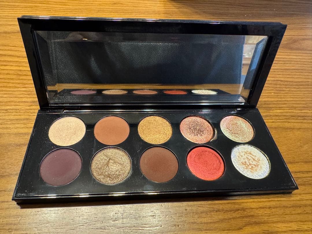 PAT McGRATH LABS Vアイシャドウパレット 10色