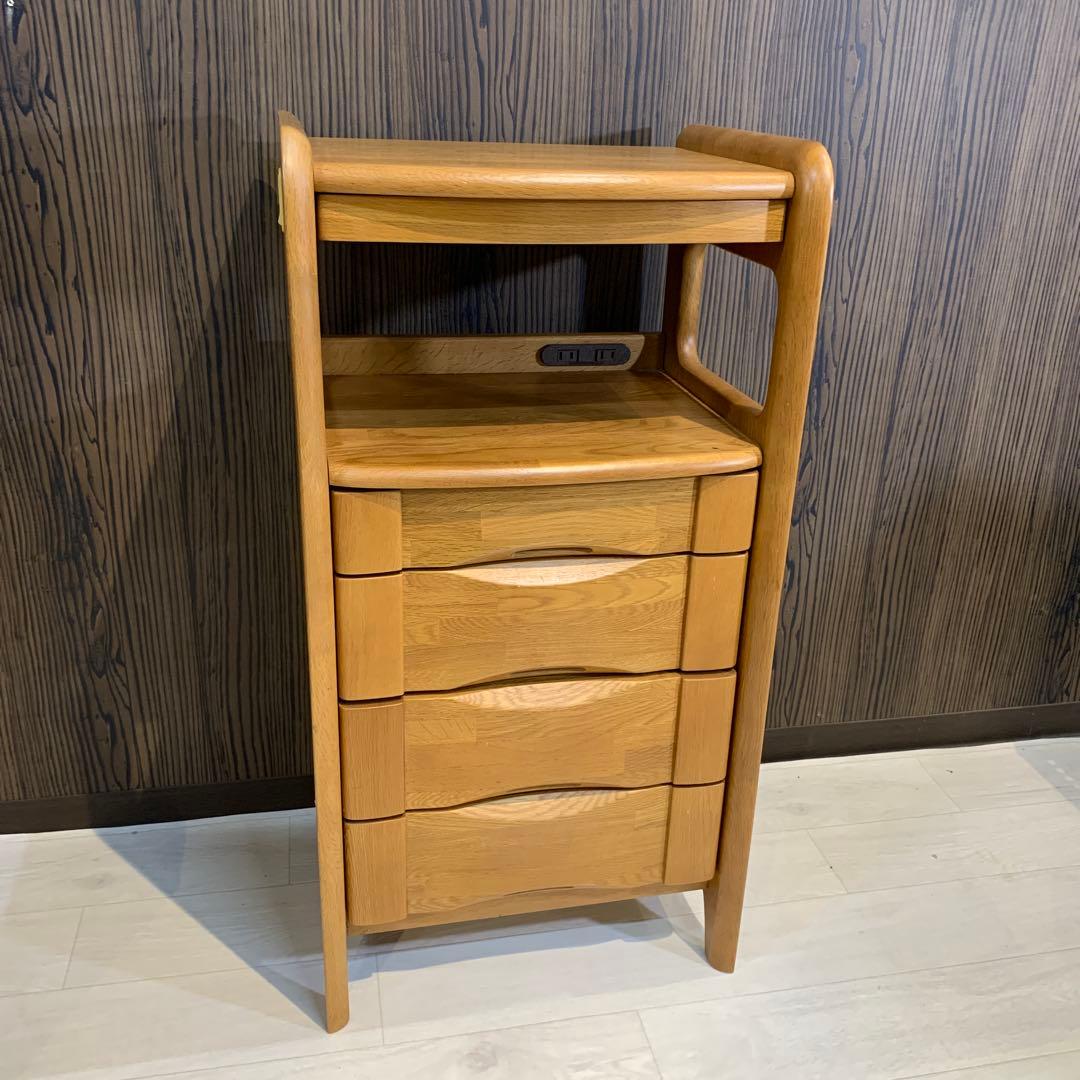 マルニモッコウ　電話台　FAX台 maruni マルニ 地中海シリーズ 電話台 TEL台 FAX台 アンティーク調