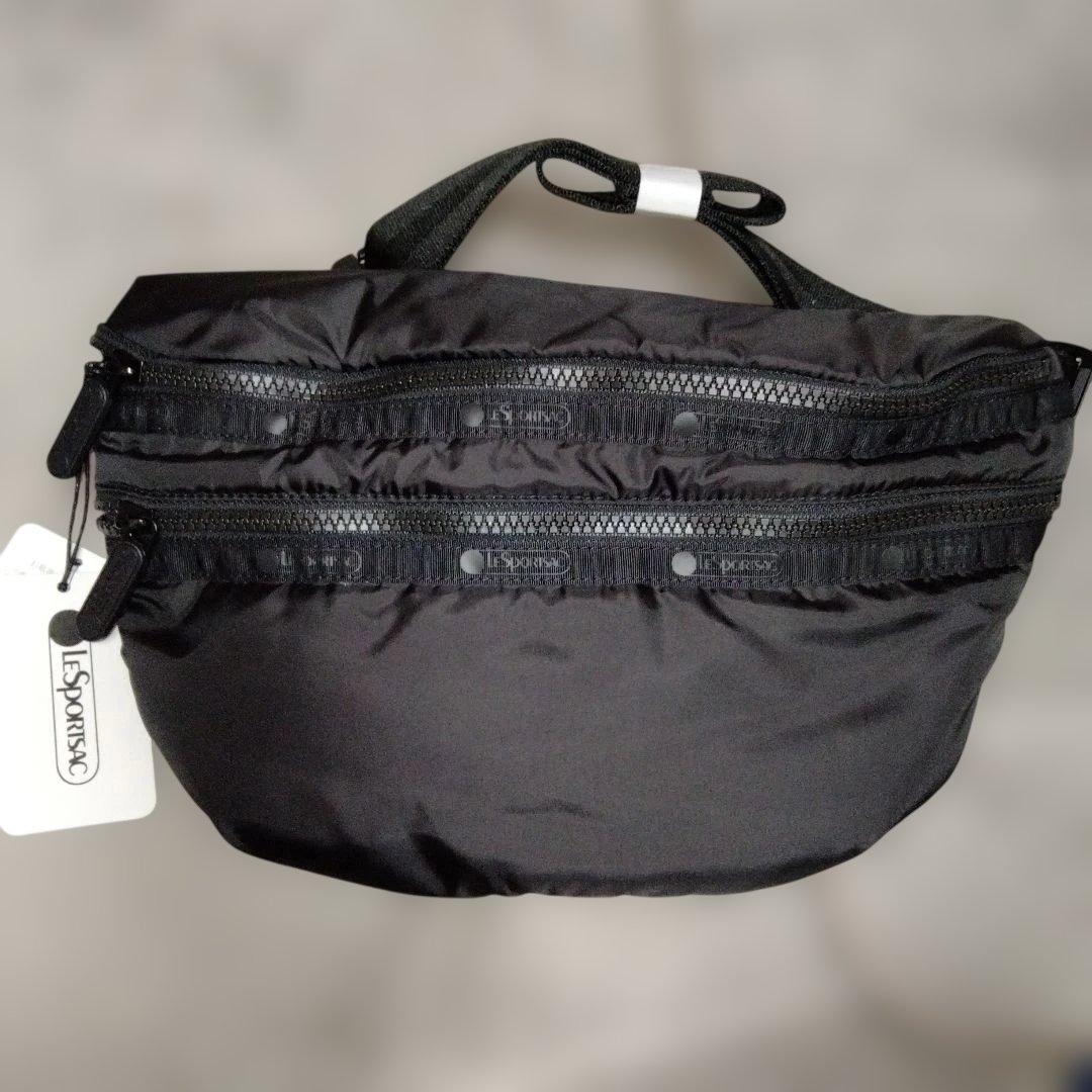 【新品】 LeSportsac×JOURNALSTANDARDボディバッグ黒