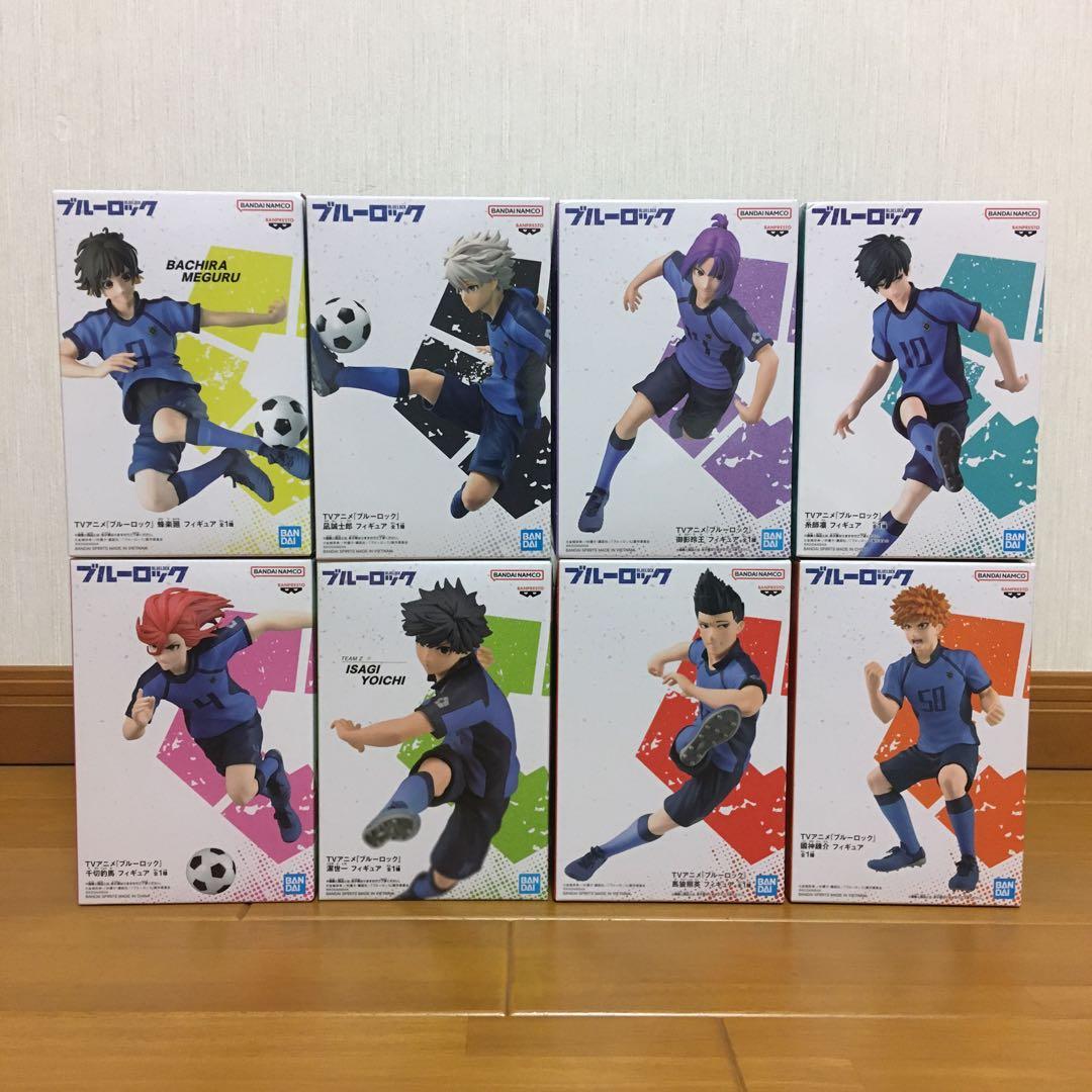 ブルーロック　フィギュア　まとめ8コ