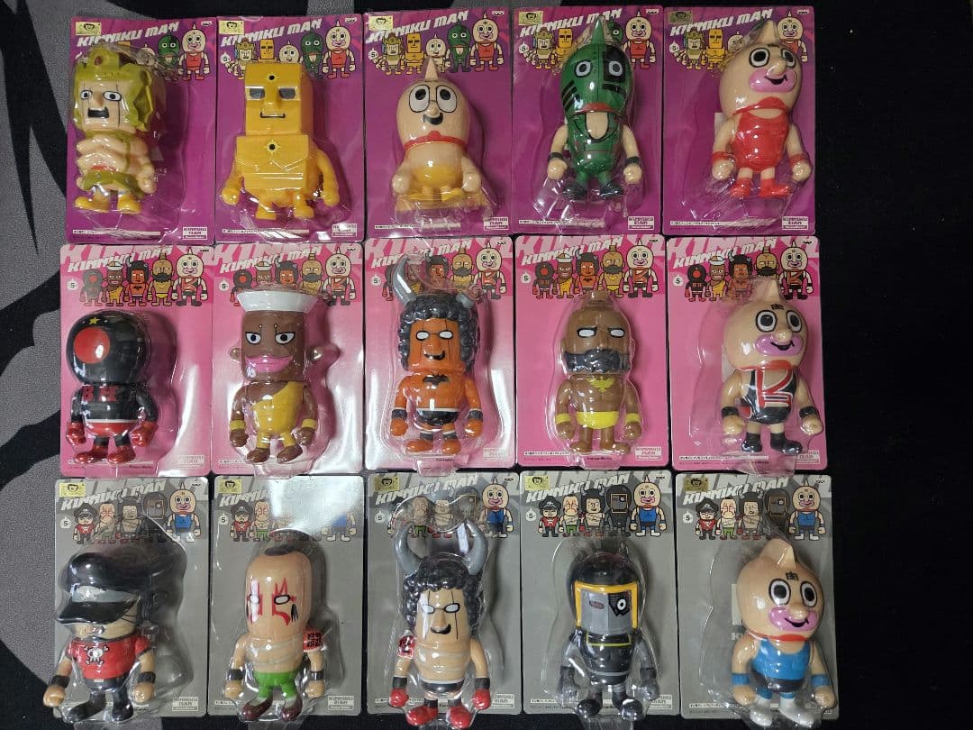 キン肉マン パンソンワークス　フィギュア 30体セット