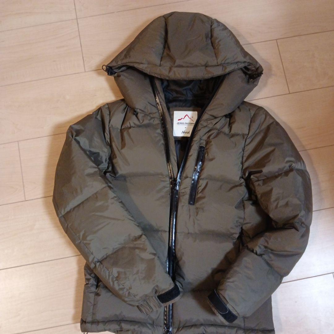 値下げ不可ナンガJEANS.FACTORYサイズS JEANS FACTORY×NANGA/ジーンズファクトリー×ナンガ] 別注 HINOC 難燃