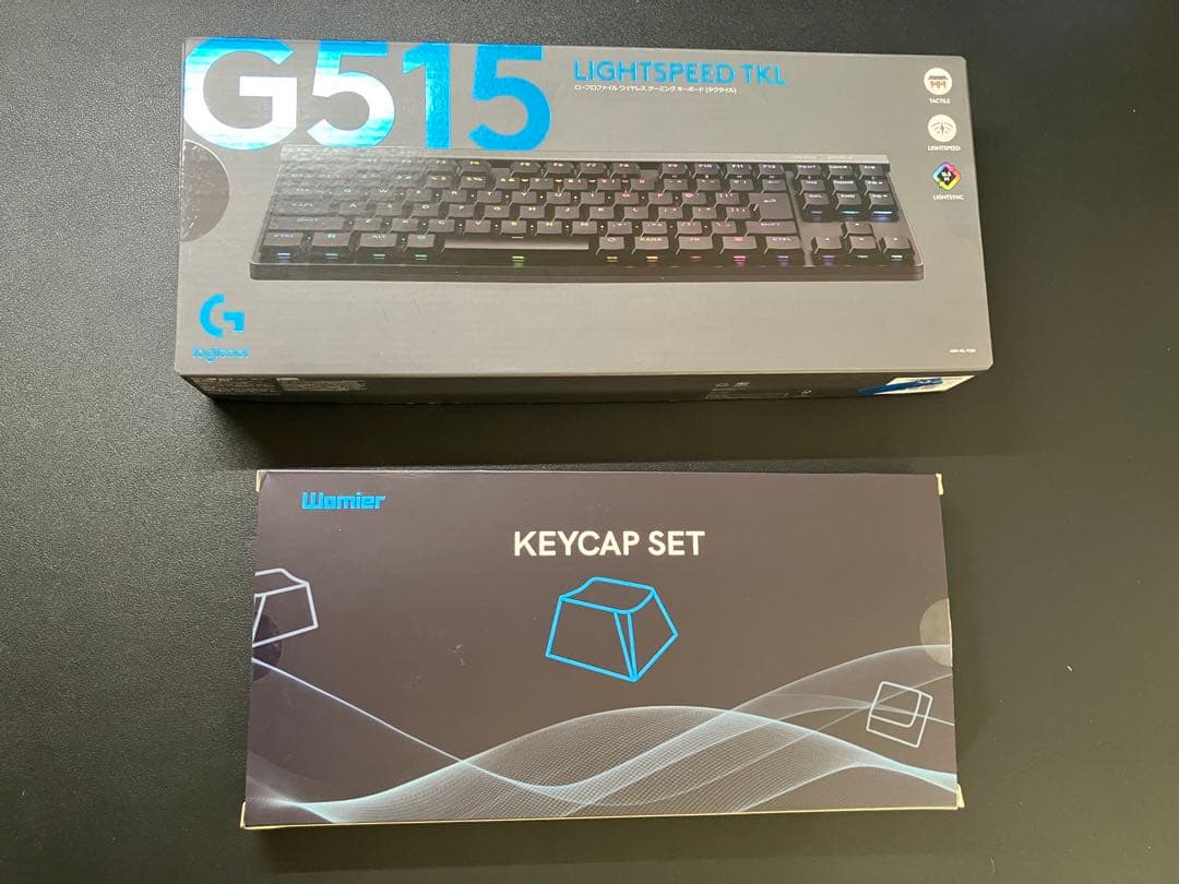 キーボード LogicoolG515 LIGHTSPEED TKL タクタイル
