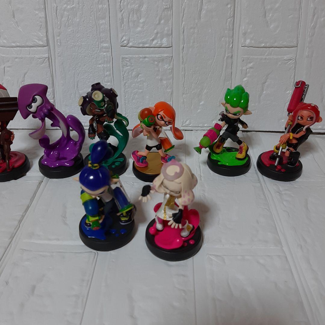極美品】スプラトゥーン amiibo スプラアミーボ まとめ売り 追加あり