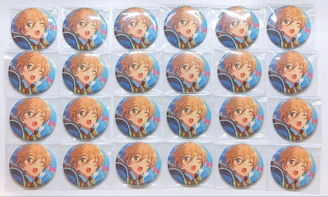 真白友也 イベコレ缶バッジ 24個セット あんスタ イベコレ缶バッジ 真白友也 - メルカリ