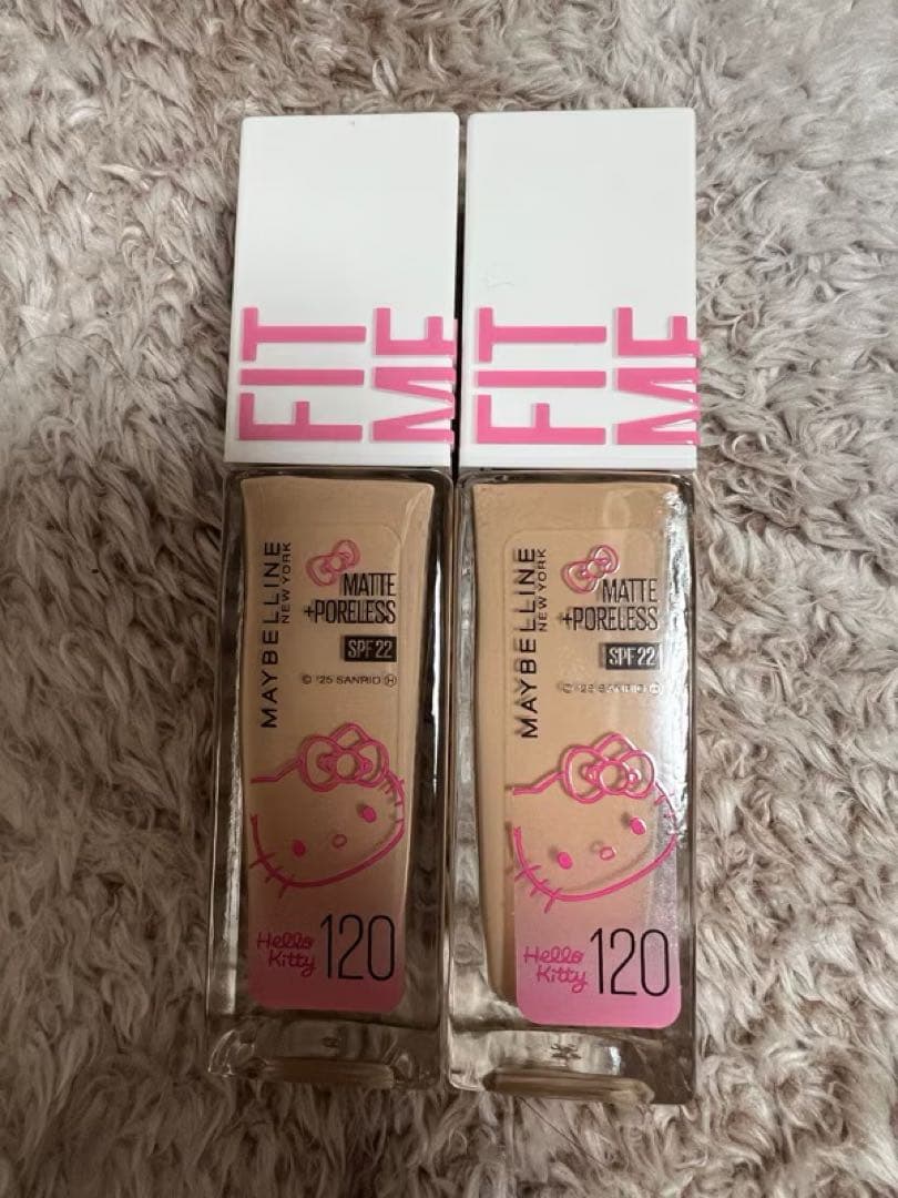 MAYBELLINE フィットミー リキッド ファンデーション　　2個セット