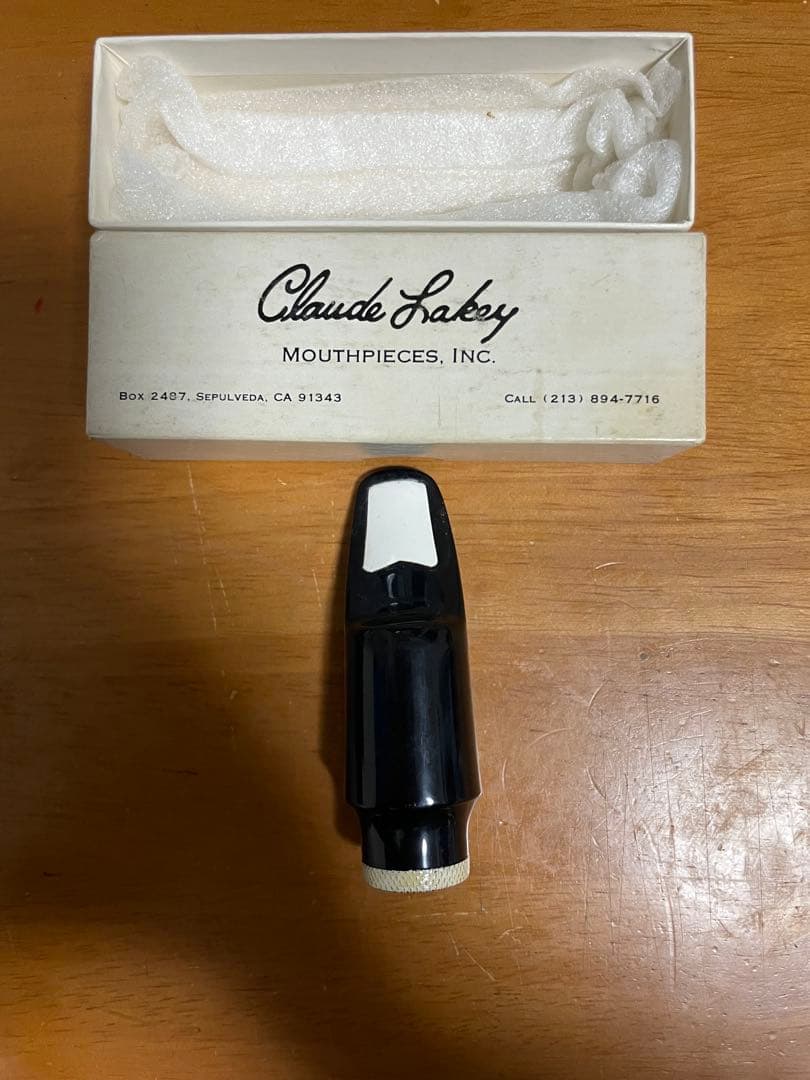 クラウドレイキー　アルトサックス　5＊3 Claude Lakey 【オープニング：5*3】アルトサックス用マウスピース