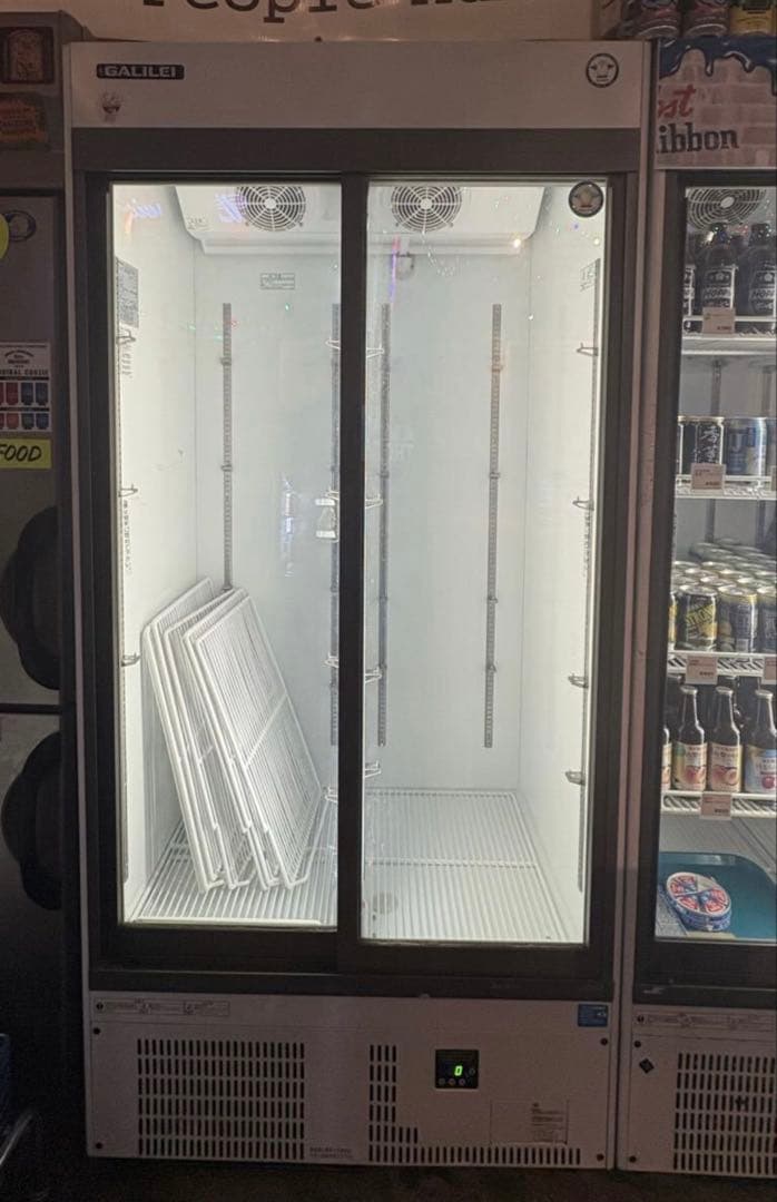 6*様 引き取り限定！フクシマガリレイ リーチインショーケース MSS-090G