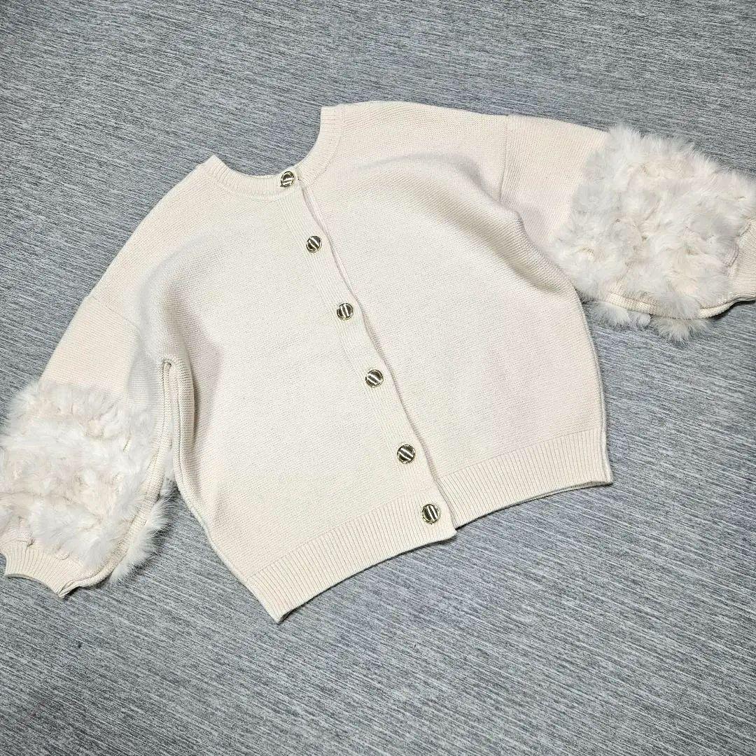 【KL】TORRAZZO DONNA ラビット ファーニット