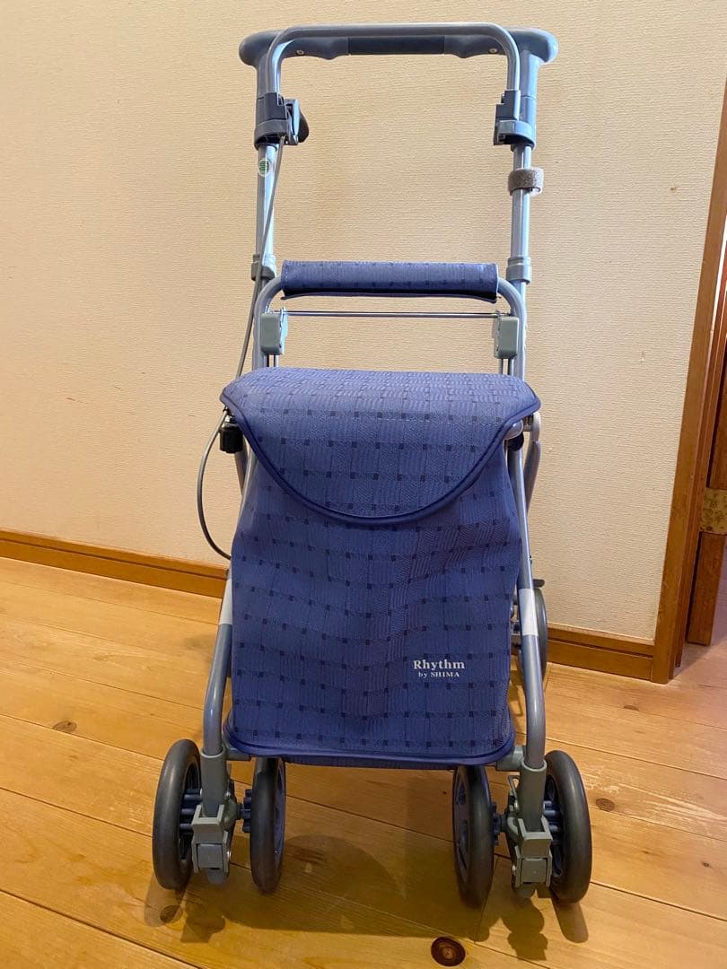 鳥製作所 リズムRWC ブルー シルバーカー