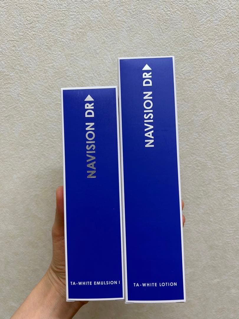 ナビジョンDR TAホワイトローション＆エマルジョン