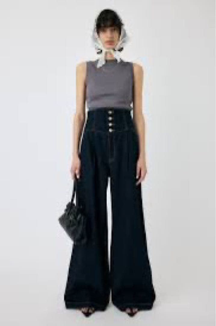 ⭐︎めぐめぐ⭐︎ MOUSSY CORSET DESIGN バギー デニム