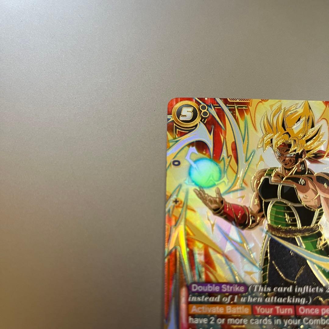 は*可様 【激レア】バーダック 大会 勝利者プロモ top 32 英語 - メルカリ