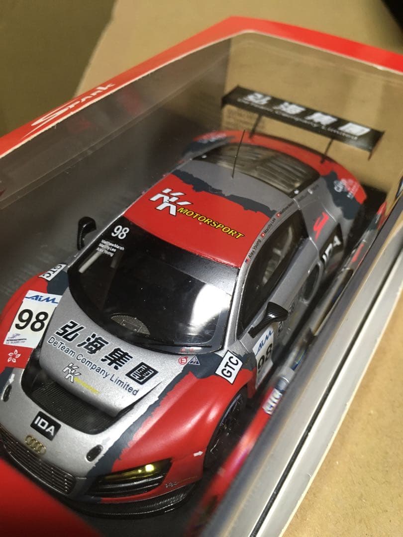 Audi R8 LMS KK Performance n°98 ミニカー