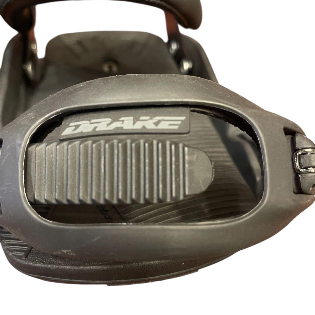 DRAKE FIFTY バインディング 美品 サイズL