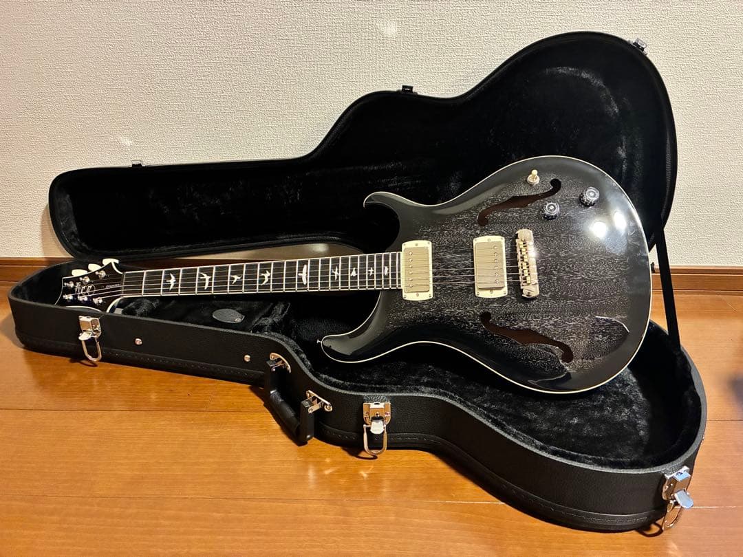 PRS SE Hollowbody 新品同等 使用1ヶ月 専用HC付 - メルカリ
