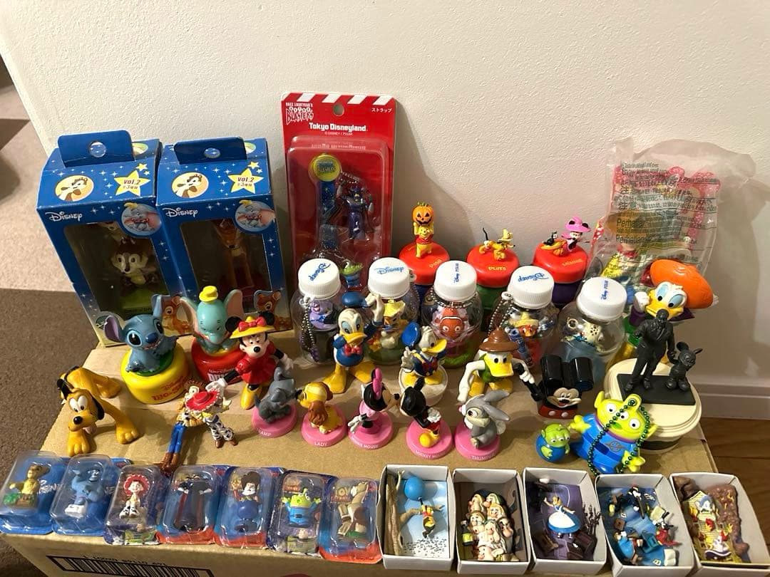 Disney 「ミニブリスターコレクション」キャラボトリンなど