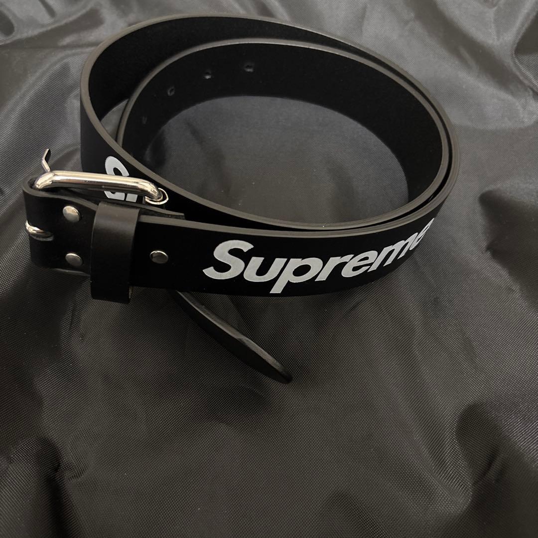 Supreme レザーベルト