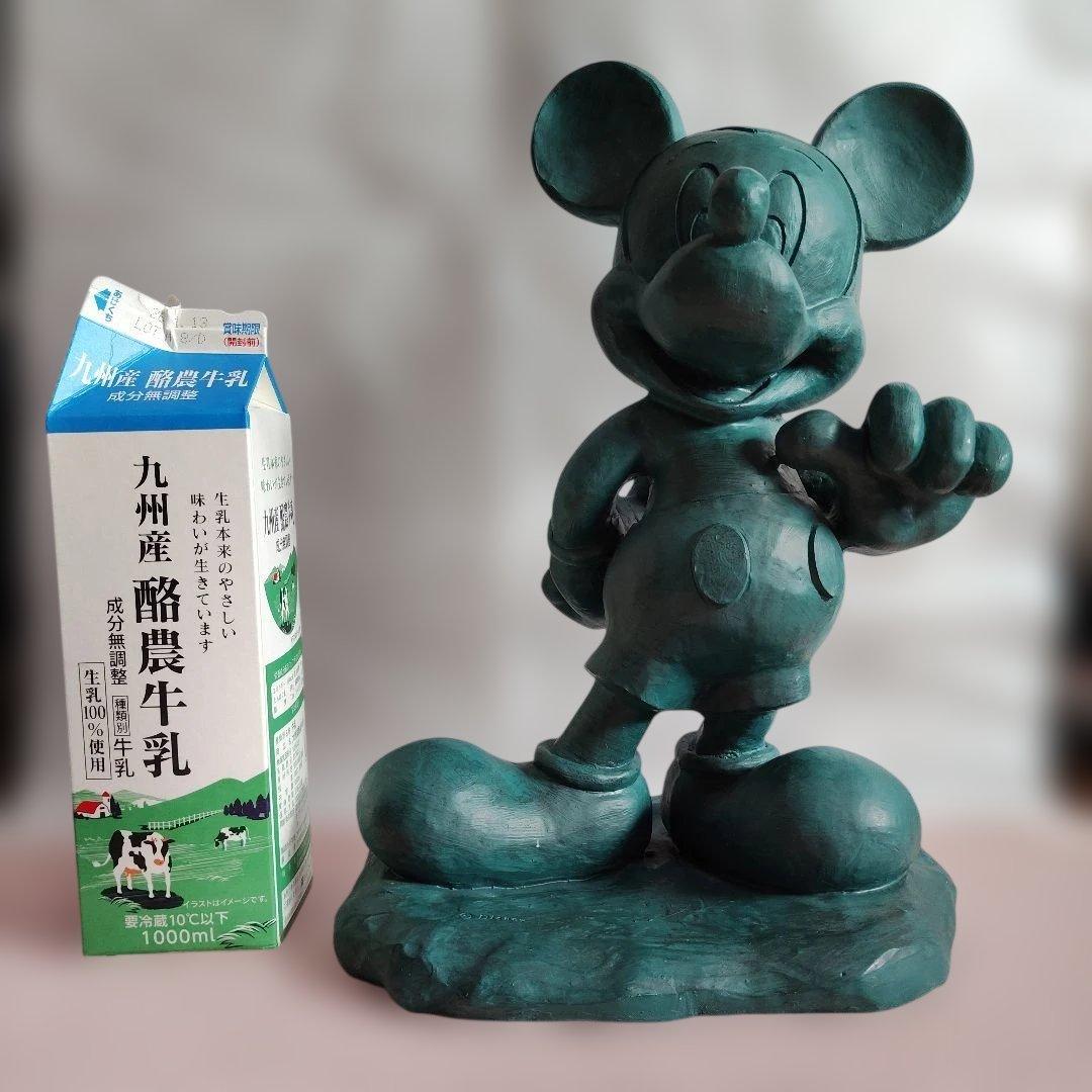 【極美】♡ミッキー　ガデニング　フィギュア　スタイルA GK0918