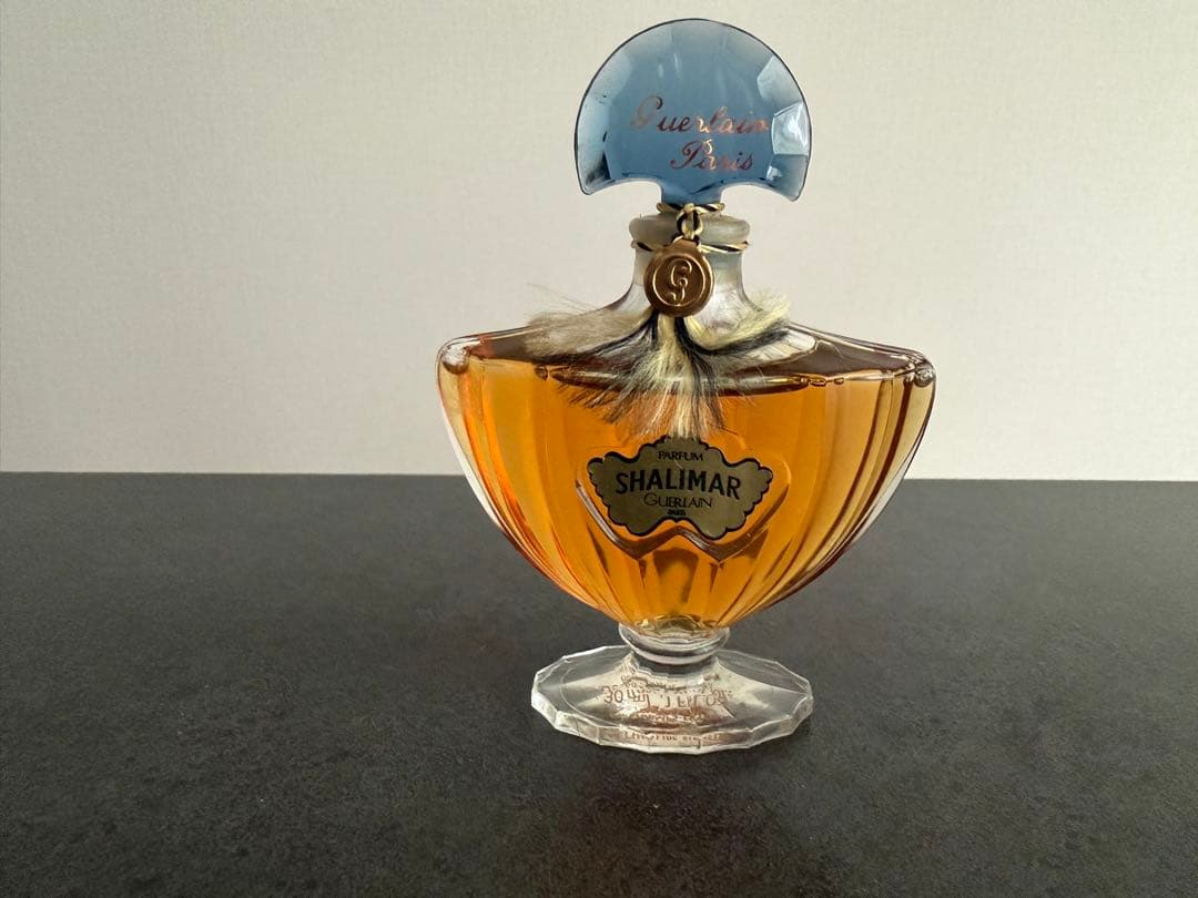 レア・ヴィンテージ)GUERLAIN ゲラン シャリマー パルファム 30ml