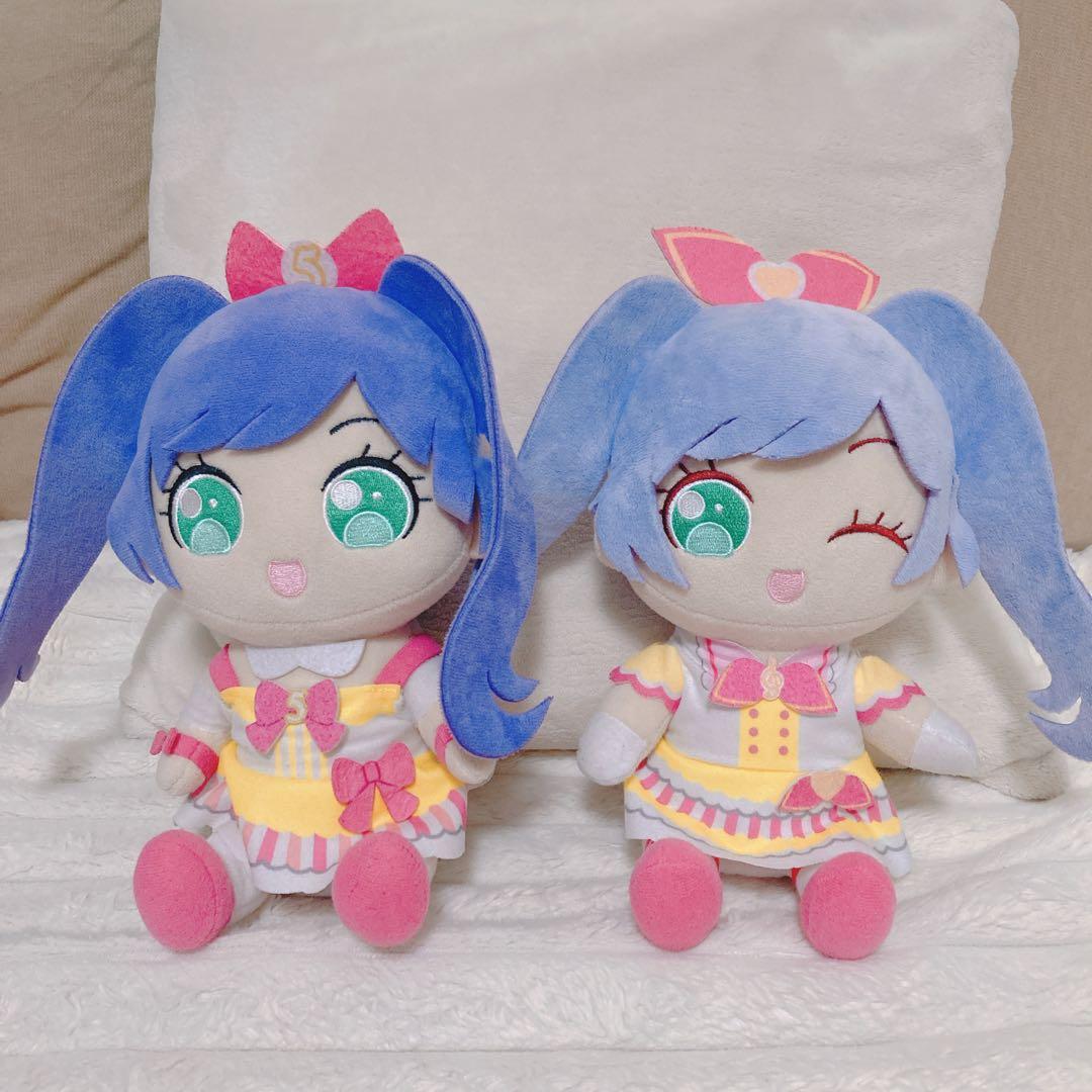 プリパラ 5周年 おすわり ぬいぐるみ らぁら プリズムストーン - メルカリ