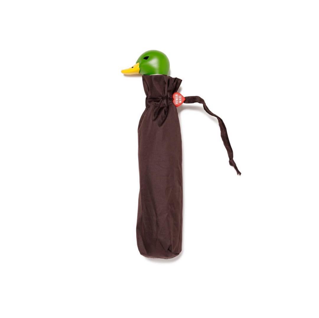 小物 Brown HUMAN MADE Duck Compact Umbrella