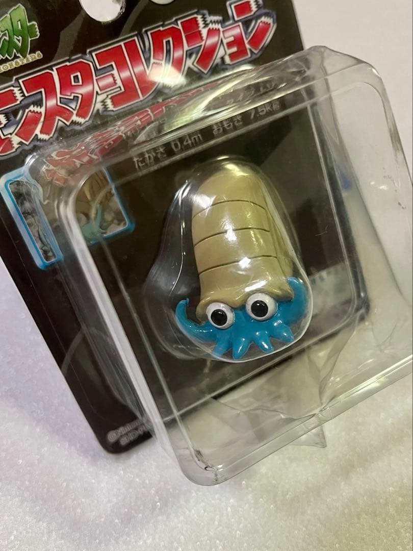 TOMY製 ポケモン モンスターコレクション モンコレ オムナイト 初期　未開封 ポケモンモンコレTOMY製 オムナイト 未開封 - メルカリ
