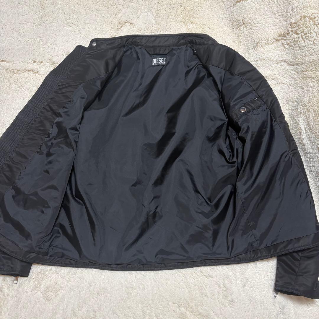 極美品 Diesel ライダースジャケット Lサイズ 池田エライザ着用