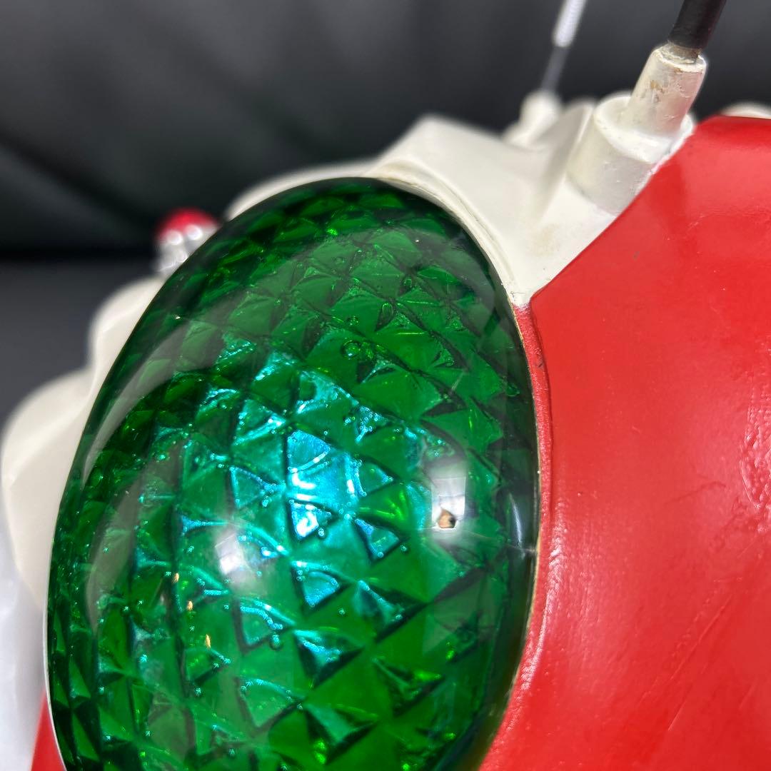 仮面ライダーV3 1/1スケール マスク 発光あり レトロ - メルカリ
