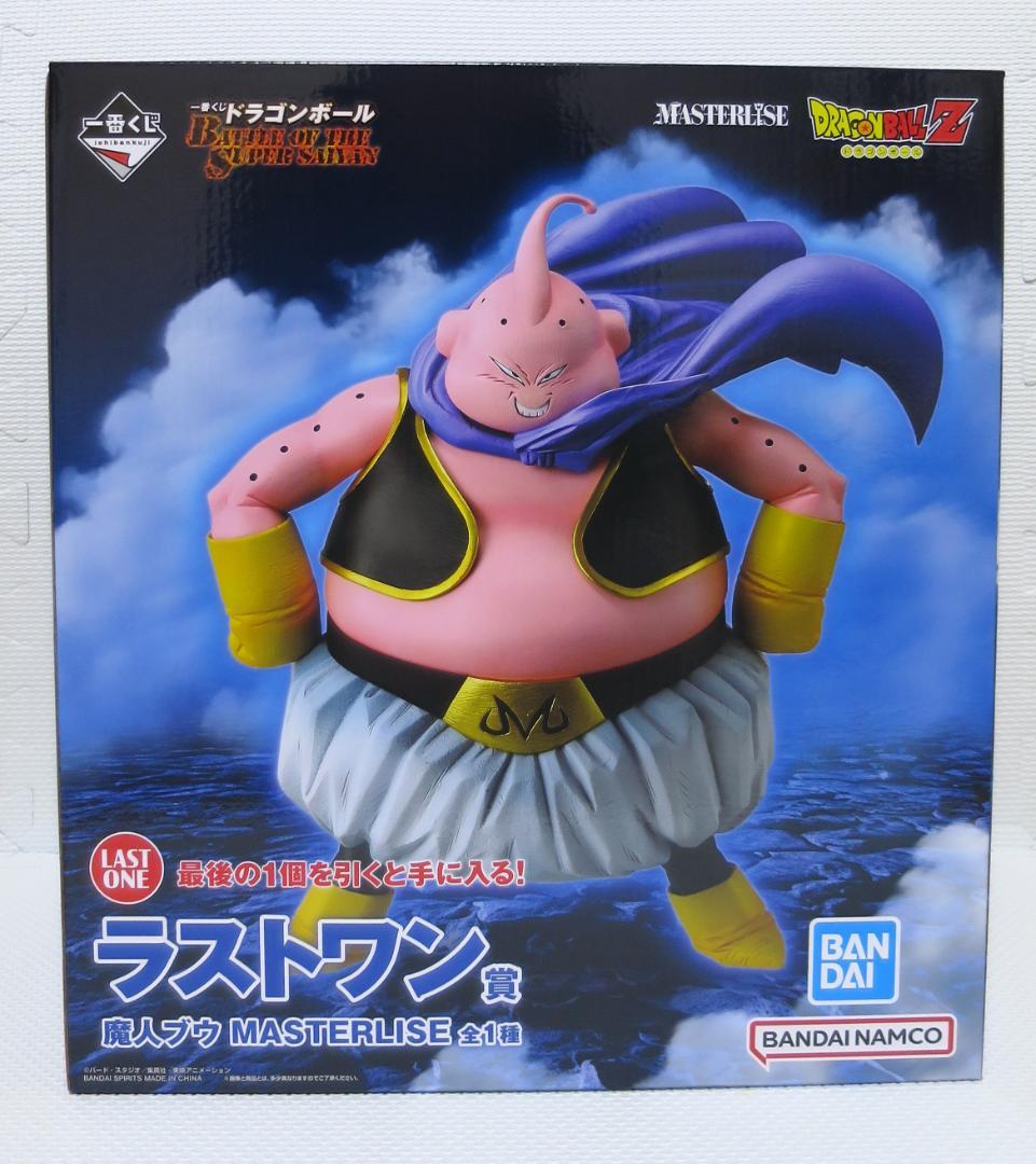 ラストワン賞　魔人ブウ　フィギュア