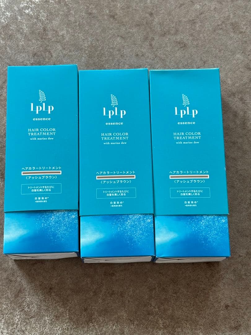 LpLp ヘアカラートリートメント アッシュブラウン 170g ルプルプ（LPLP） essence カラートリートメント アッシュブラウン