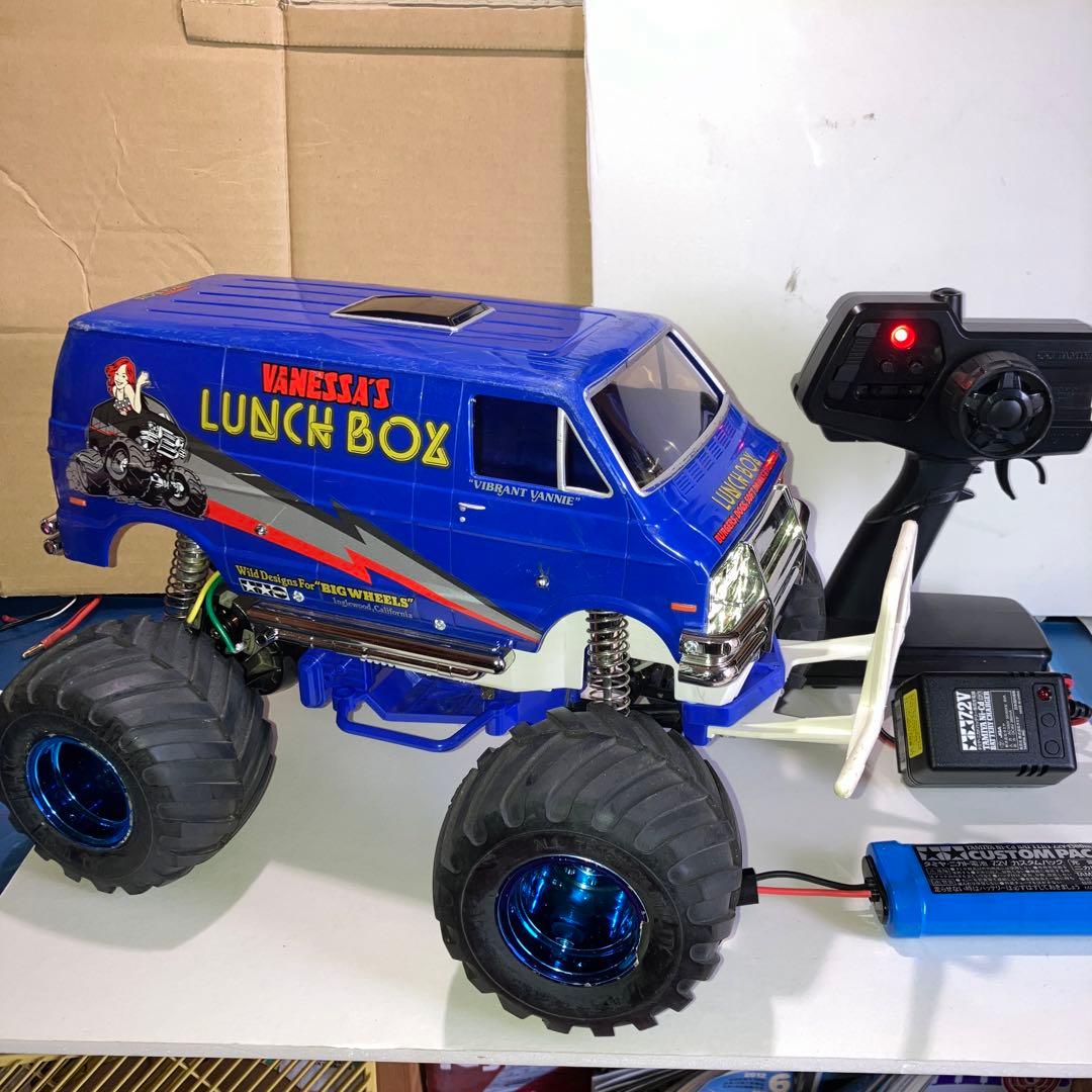 タミヤ　ランチボックス　XB フルセット