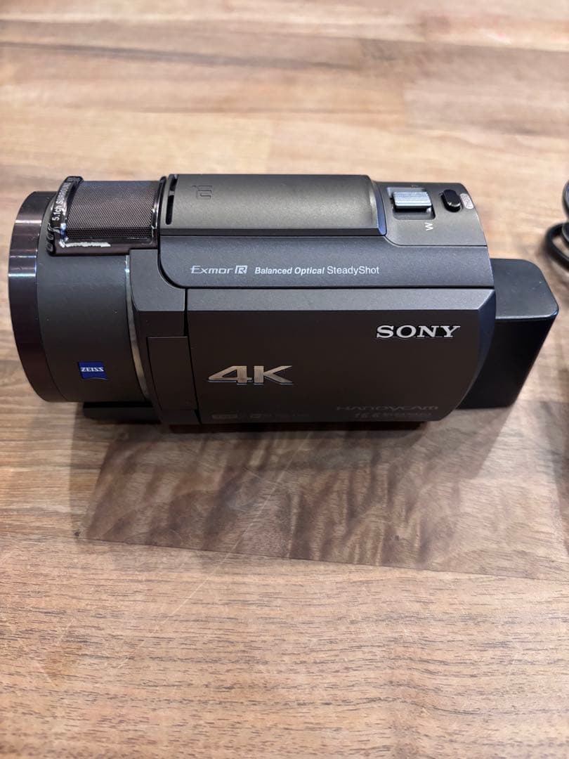 ジャンク　SONY FDR-AX40 4Kビデオカメラ 本体　中古