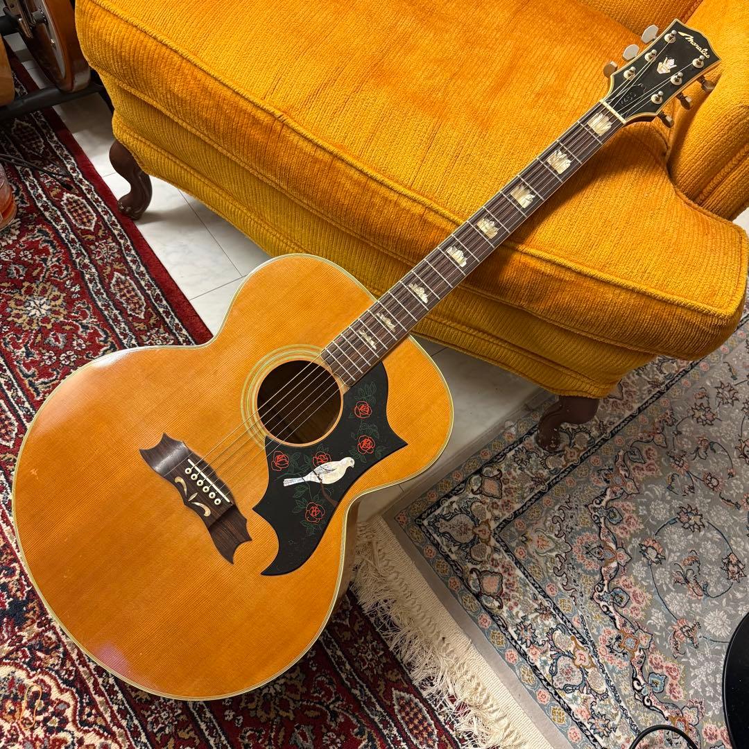 Morales M450 アコースティックギター J-200タイプ　ヴィンテージ