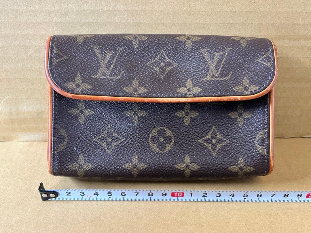 Louis Vuitton フロランティー ボディバッグ ダークブラウン ルイ・ヴィトン(LOUIS VUITTON)ルイ・ヴィトン ポシェット