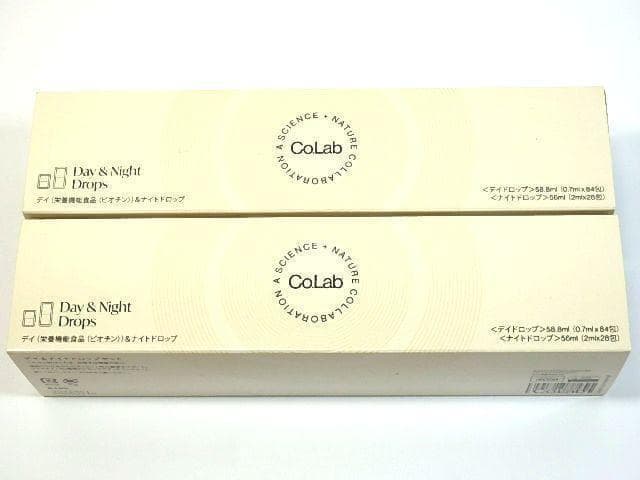 パートナーコー（モリンダ） デイ＆ナイトドロップセット 2箱セット パートナーコ