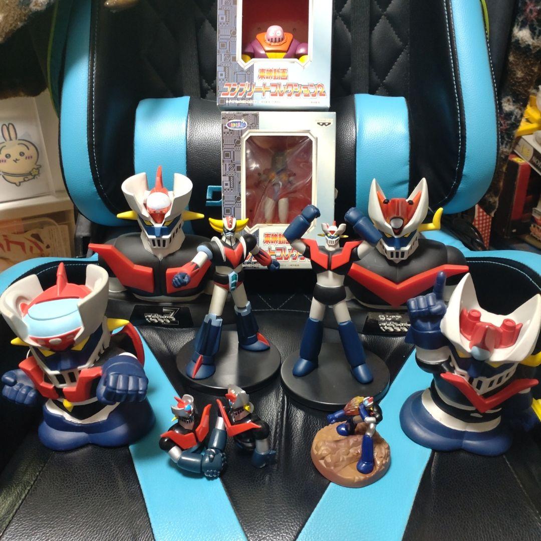 マジンガーZ　バンプレスト非売品レア物まとめ売り！10点セット マジンガーZ バンプレスト非売品レア物まとめ売り！10点セット - メルカリ