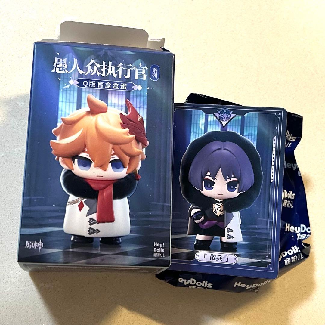 原神 ファデュイシリーズ フィギュア シークレット 放浪者 散兵 - メルカリ