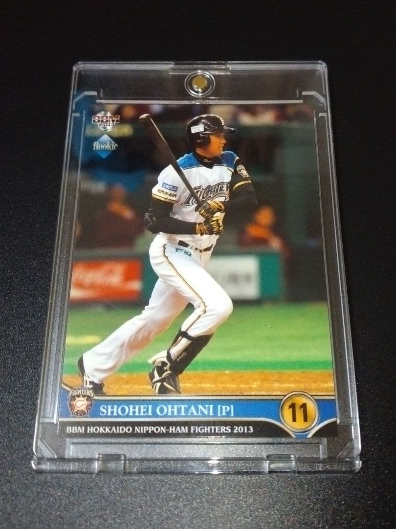 大谷翔平 ルーキーカード 2013 BBM 打者 日本ハムファイターズ