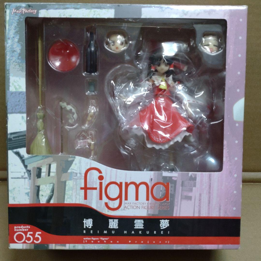 figma 東方Project 博麗霊夢