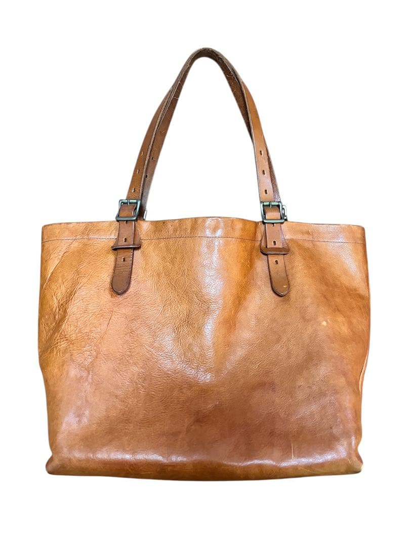 SLOW レザー トートバッグ 大容量