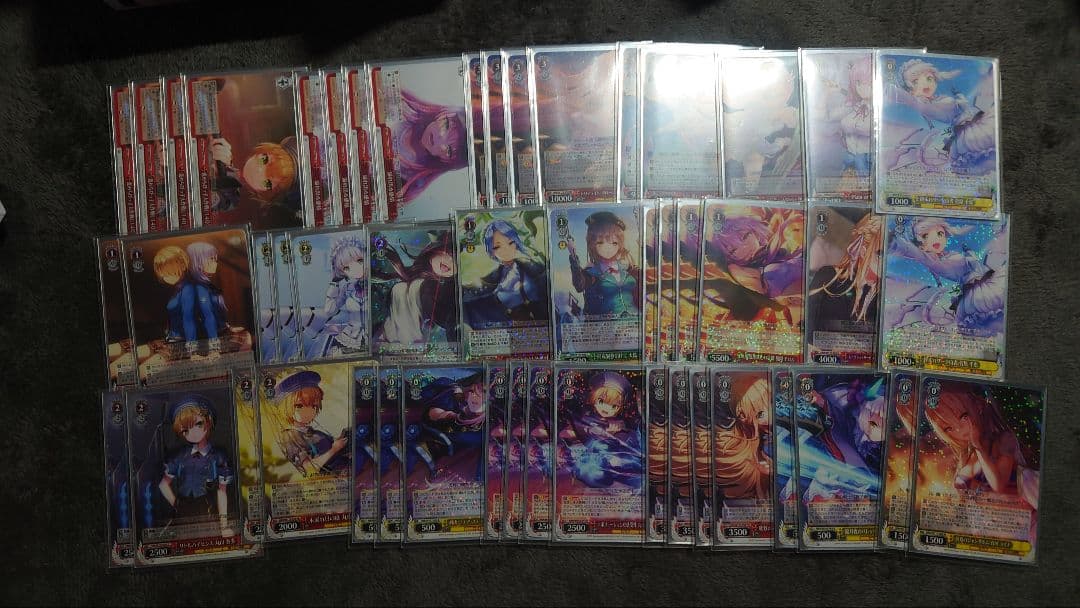 ヴァイス　ヘブバン　8電源デッキ　パーツ付き 8電源ヘブバン｜蝋燭澤