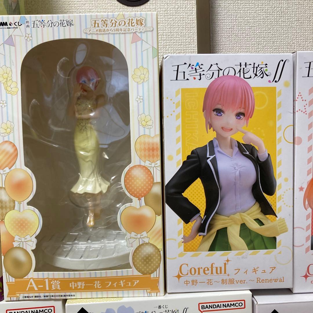 五等分の花嫁 フィギュア まとめ売り 15個 - メルカリ
