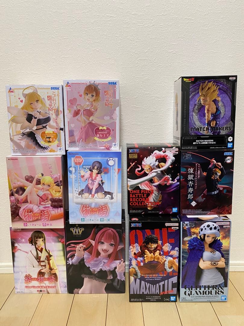 プライズフィギュア11体セット　まとめ売り