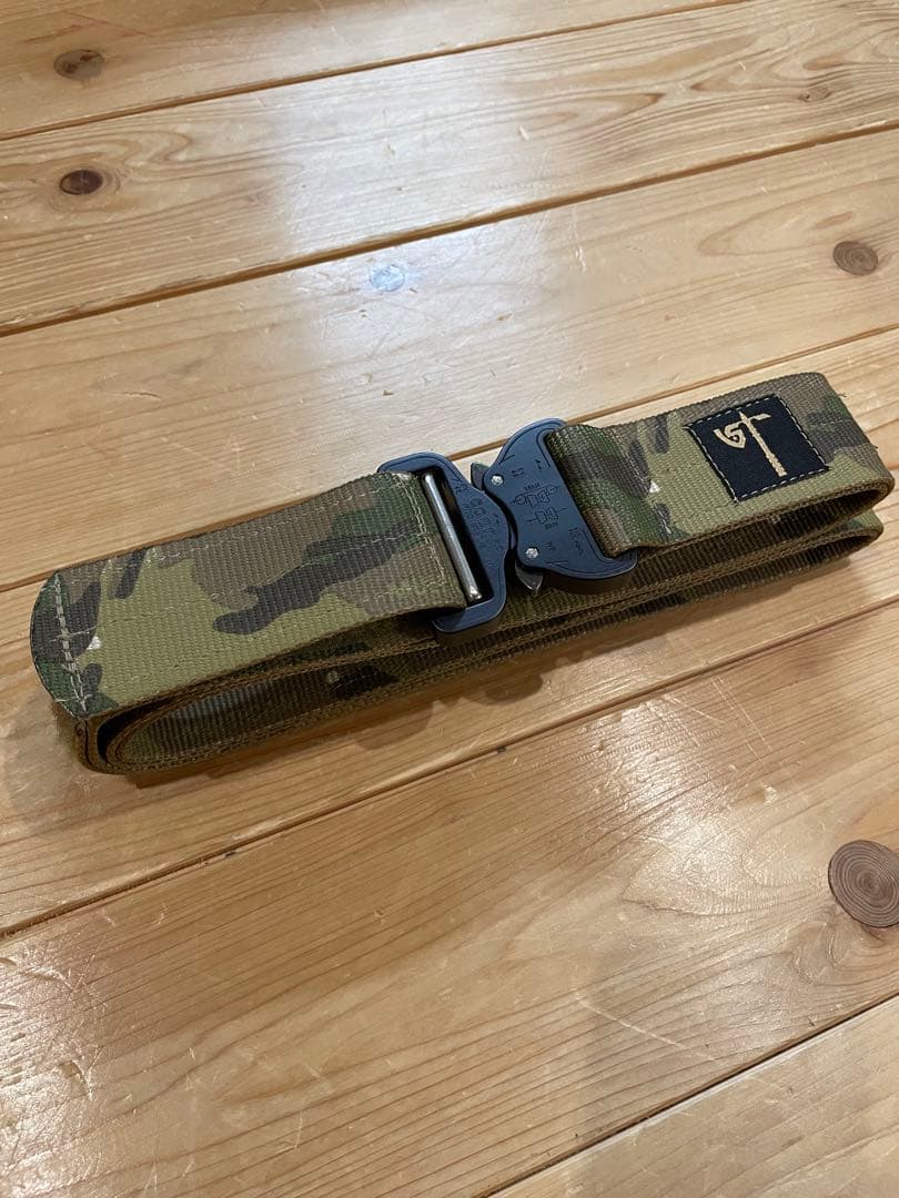 ユナイテッドステイツタクティカル　EDCベルト　デューティーベルト　Lサイズ