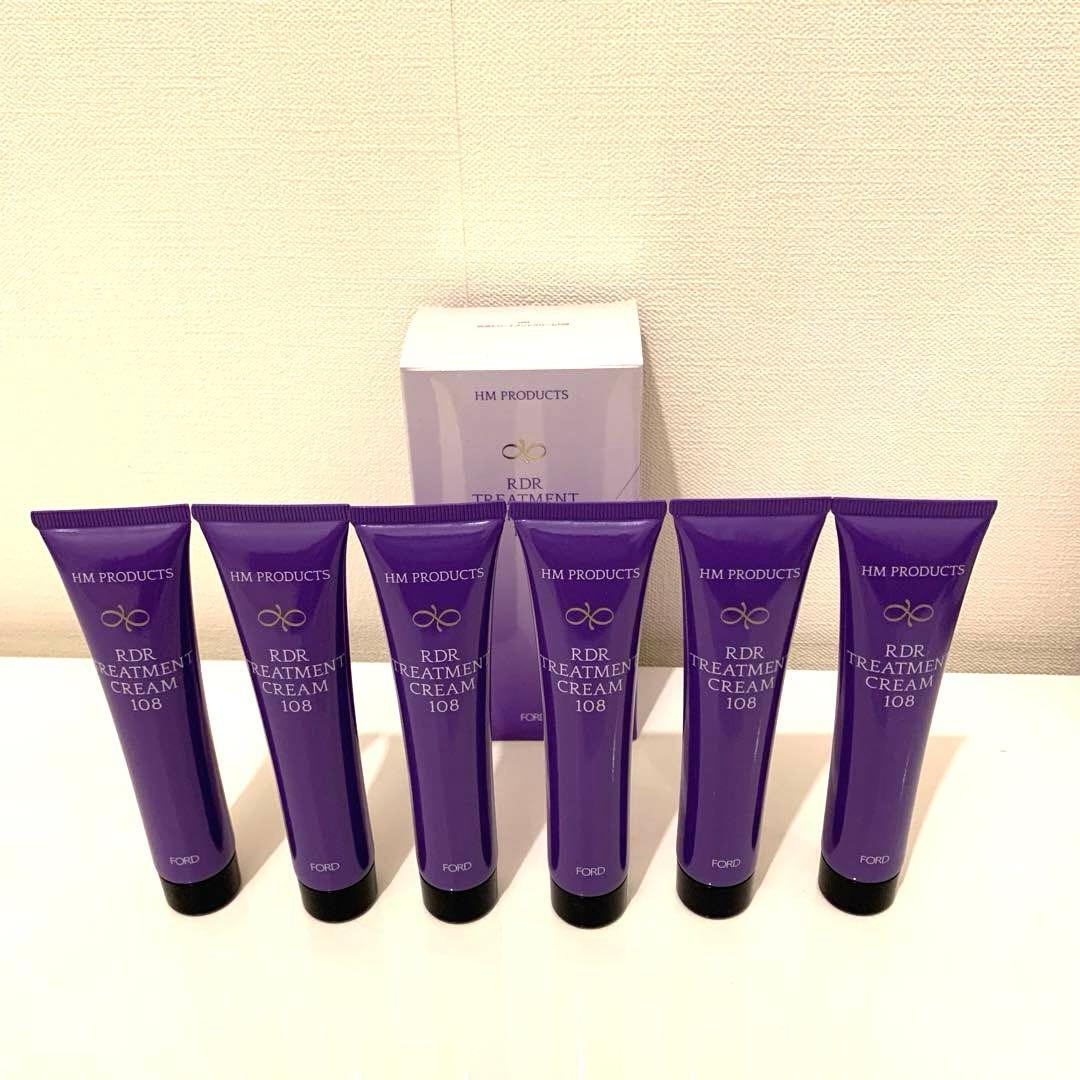 ハーブマジックRDRトリートメントクリーム108 40g×6本セット 6本セット】108｜RDRトリートメントクリーム｜ハーブマジック｜正規