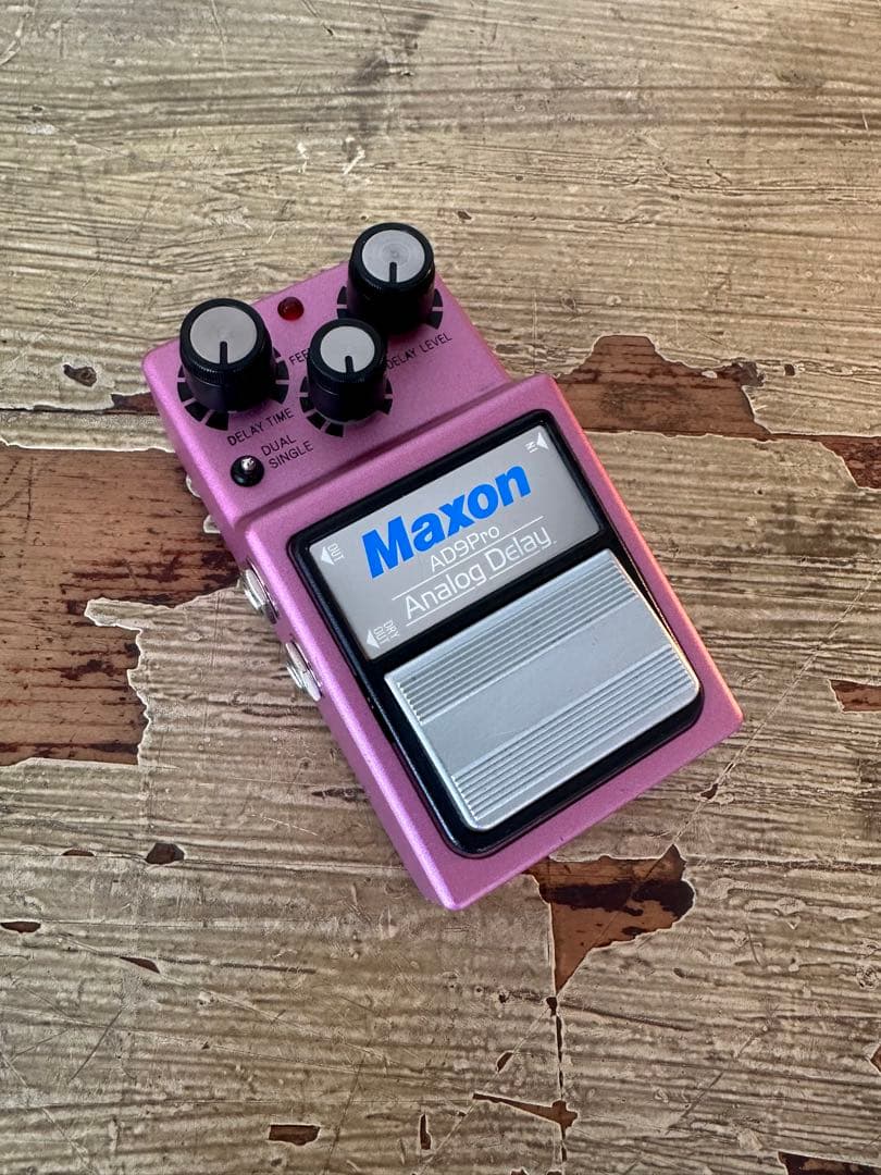 ギター Maxon AD9 Pro Analog Delay